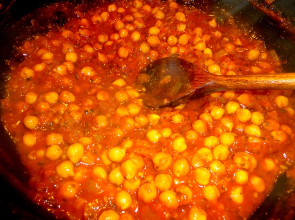 Chana masala (fotorecept) - obrázok 12