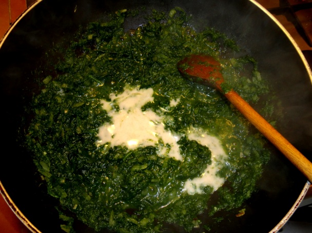 Špenátový burek po mojom (fotorecept) - obrázok 3