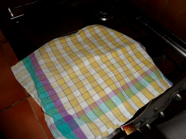 Špenátový burek po mojom (fotorecept) - obrázok 14