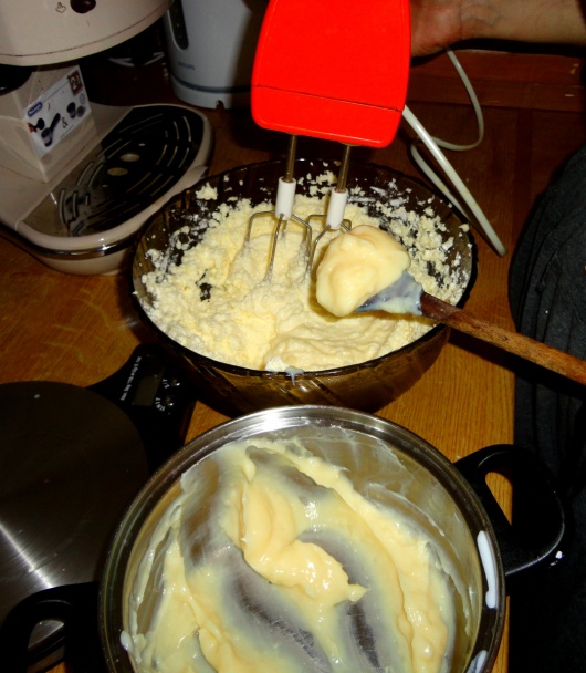 Obrátený slivkový koláč (fotorecept) - obrázok 6