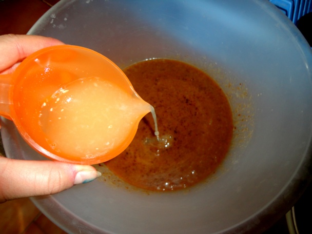 Makový makovník so slivkami (fotorecept) - obrázok 3