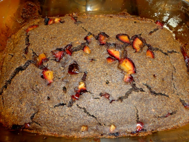 Makový makovník so slivkami (fotorecept) - obrázok 9