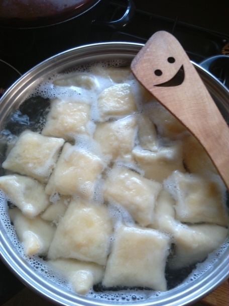 Hubovo-bryndzové pirohy (fotorecept) - obrázok 9