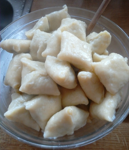 Hubovo-bryndzové pirohy (fotorecept) - obrázok 10