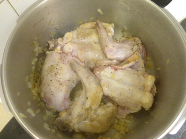 Králik na bielom víne (fotorecept) - obrázok 3