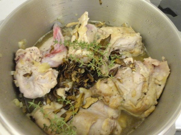 Králik na bielom víne (fotorecept) - obrázok 4