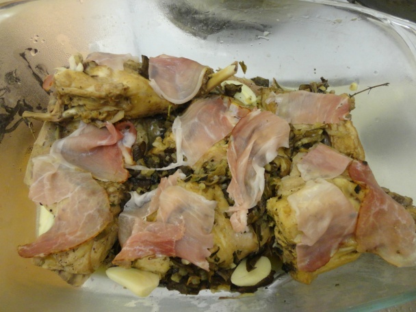 Králik na bielom víne (fotorecept) - obrázok 6