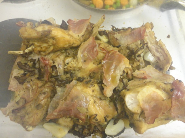 Králik na bielom víne (fotorecept) - obrázok 8