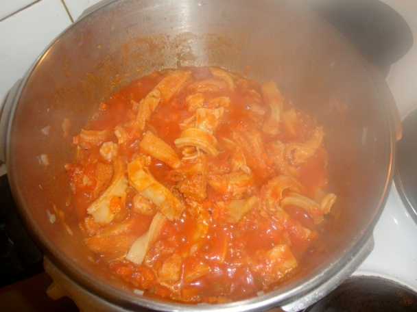 Držky po florentínsky (fotorecept) - obrázok 9