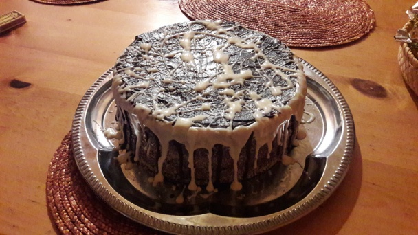 Pomarančovo-čokoládová torta - obrázok 9