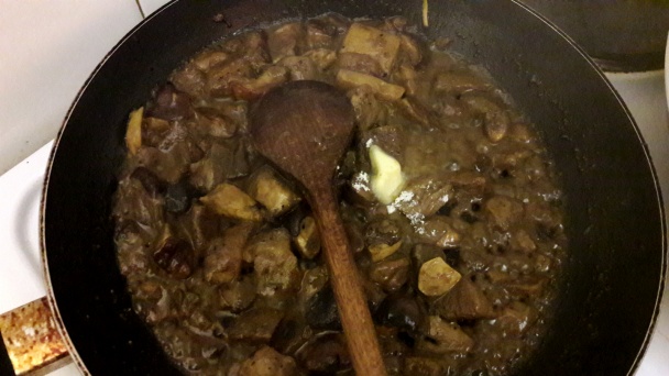 Teľacie plátky na hubách (fotorecept) - obrázok 4