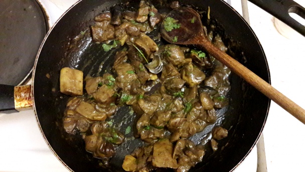 Teľacie plátky na hubách (fotorecept) - obrázok 5