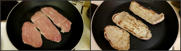 Teľacie plátky na hubách (fotorecept) - obrázok 6