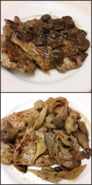 Teľacie plátky na hubách (fotorecept) - obrázok 9