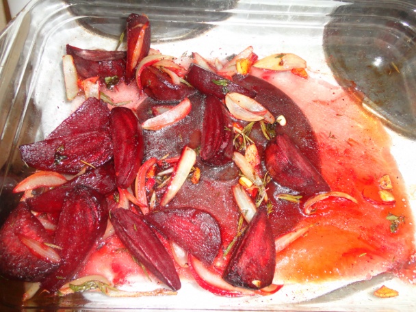 Quinoa s červenou repou pečenou na víne a bylinkách (fotorecept) - obrázok 2