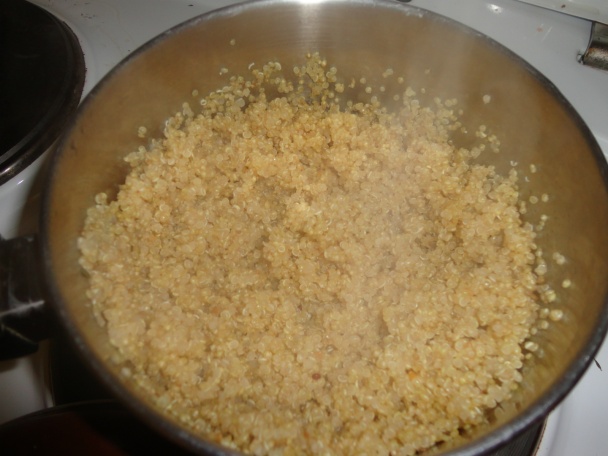 Quinoa s červenou repou pečenou na víne a bylinkách (fotorecept) - obrázok 3