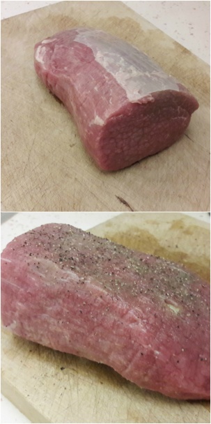 Hovädzí valček na víne a paradajkách (fotorecept) - obrázok 1