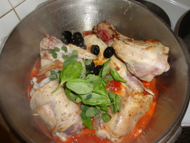 Voňavý králik na olivách - obrázok 5