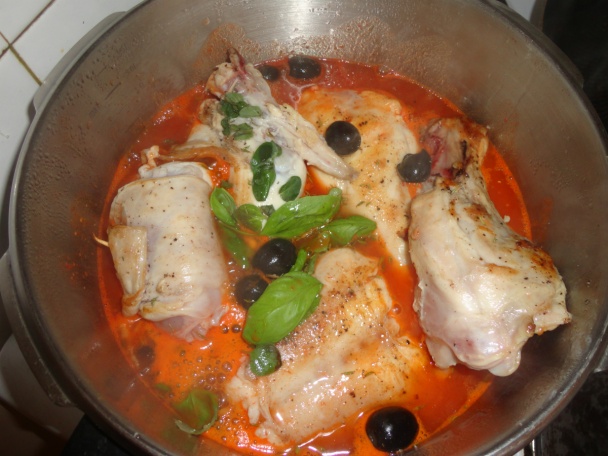 Voňavý králik na olivách - obrázok 6