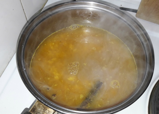 Hrozienková karí ryža s kešu a ananásom (fotorecept) - obrázok 2