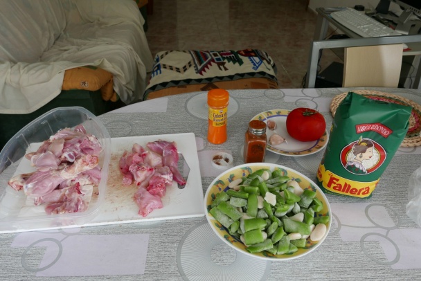 Paella Valenciana (fotorecept) - obrázok 1