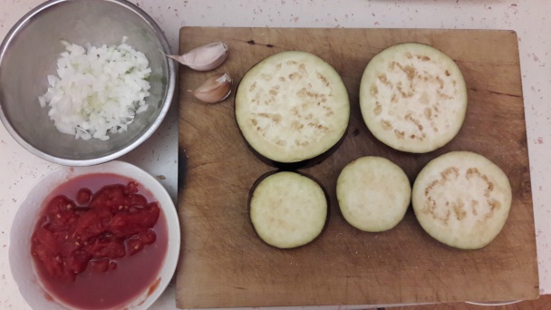 Sicílska Pasta alla Norma (fotorecept) - obrázok 1