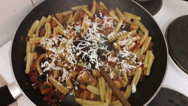 Sicílska Pasta alla Norma (fotorecept) - obrázok 9