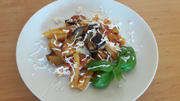 Sicílska Pasta alla Norma (fotorecept) - obrázok 10