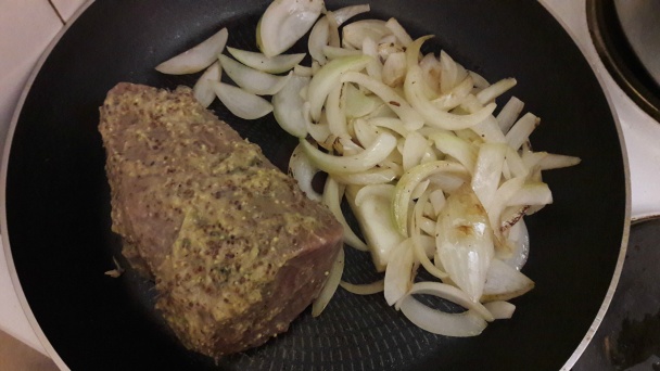 Hovädzí valček v horčicovej omáčke (fotorecept) - obrázok 3