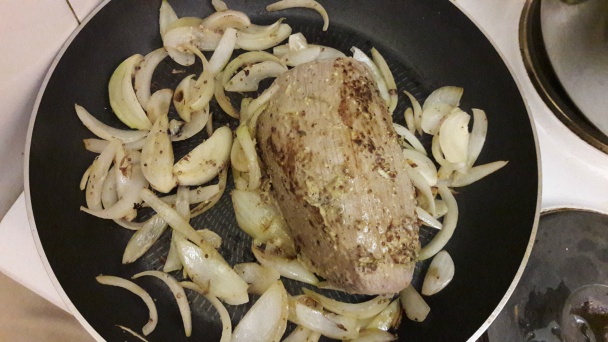 Hovädzí valček v horčicovej omáčke (fotorecept) - obrázok 4