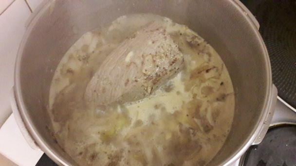 Hovädzí valček v horčicovej omáčke (fotorecept) - obrázok 5