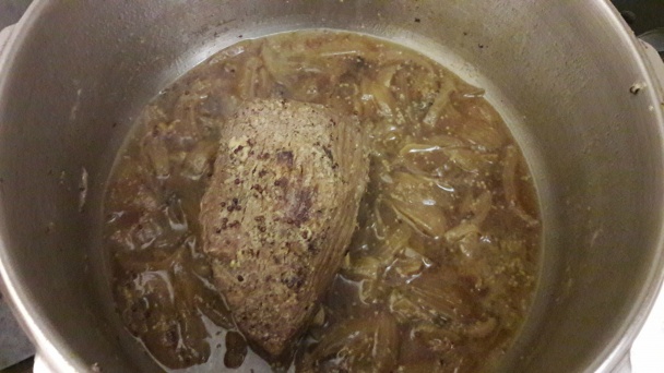 Hovädzí valček v horčicovej omáčke (fotorecept) - obrázok 6