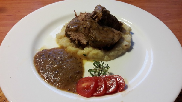 Hovädzí valček v horčicovej omáčke (fotorecept) - obrázok 8