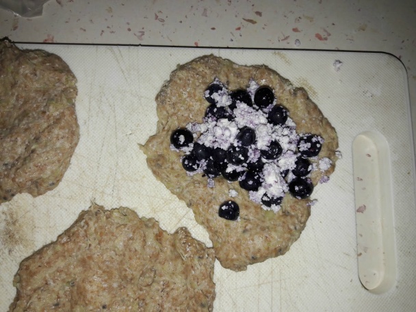 Netradičné čučoriedkové guličky (fotorecept) - obrázok 4