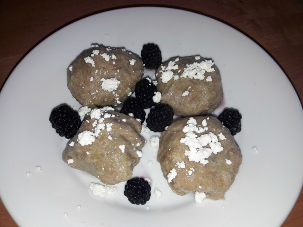 Netradičné čučoriedkové guličky (fotorecept) - obrázok 6