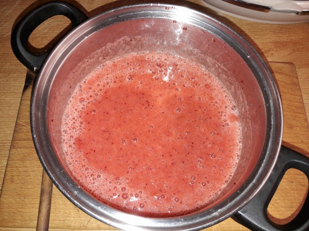 Takmer cheesecake - jahodový (fotorecept) - obrázok 6