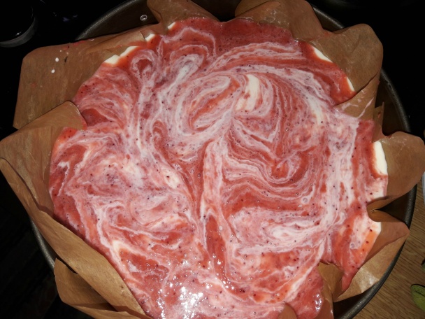 Takmer cheesecake - jahodový (fotorecept) - obrázok 8