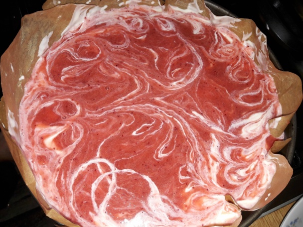 Takmer cheesecake - jahodový (fotorecept) - obrázok 9