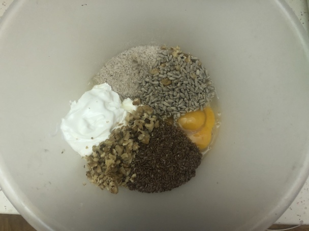 Semienkový „chlebíček“ (fotorecept) - obrázok 1