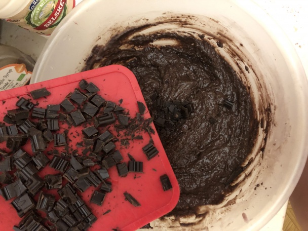 Dvojvrstvové fazuľové brownies (fotorecept) - obrázok 5