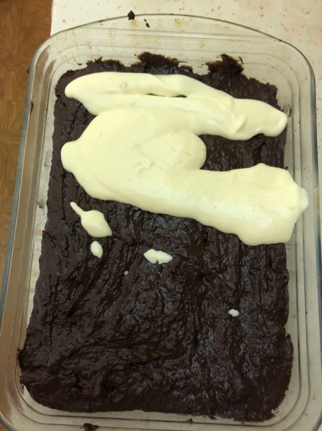 Dvojvrstvové fazuľové brownies (fotorecept) - obrázok 7