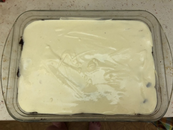 Dvojvrstvové fazuľové brownies (fotorecept) - obrázok 8