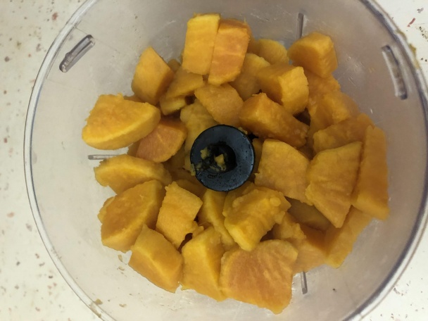 Batatové brownies (fotorecept) - obrázok 1