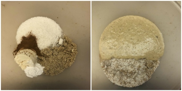 Low-carb (nízkosacharidový) banánový chlebíček (fotorecept) - obrázok 2