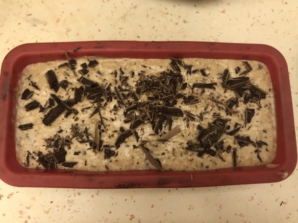 Low-carb (nízkosacharidový) banánový chlebíček (fotorecept) - obrázok 4