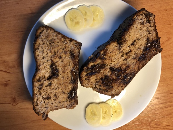 Low-carb (nízkosacharidový) banánový chlebíček (fotorecept) - obrázok 5