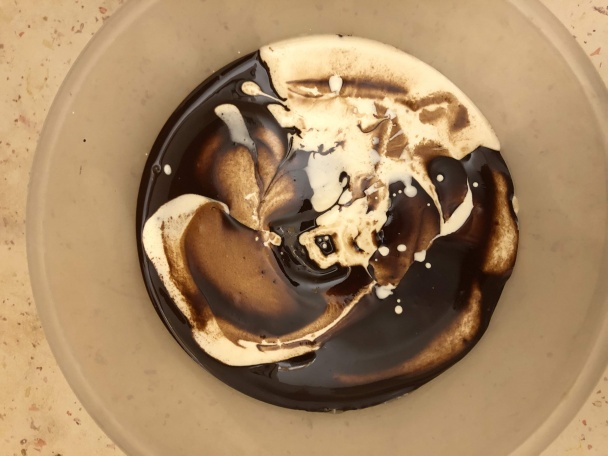 Double chocolate cheesecake (fotorecept) - obrázok 3