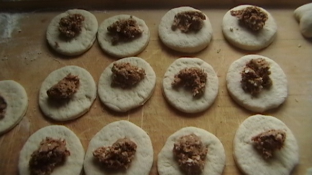 Šišky s mäsovou plnkou /fotorecept/ - obrázok 2