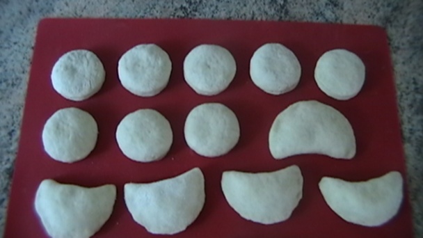 Šišky s mäsovou plnkou /fotorecept/ - obrázok 3