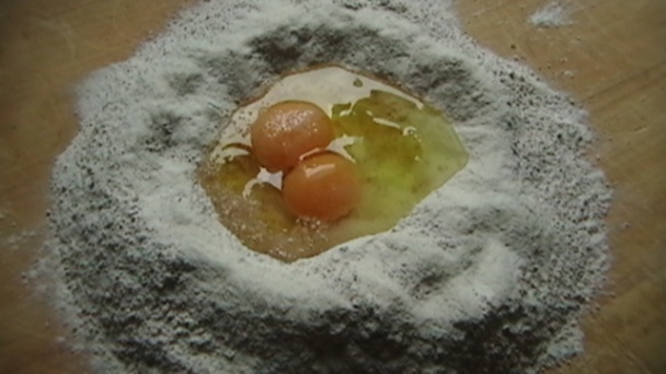 Celozrné ravioly s rukolou (fotorecept) - obrázok 1